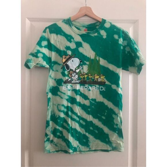 Snoopy Be Prepared T-shirt size Small - Picture 1 of 1